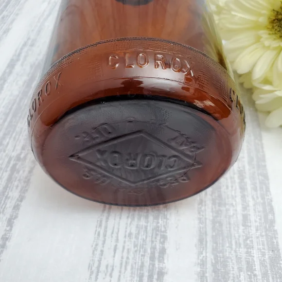 Vintage Clorox Bottle 1940's - Picture 10 of 13